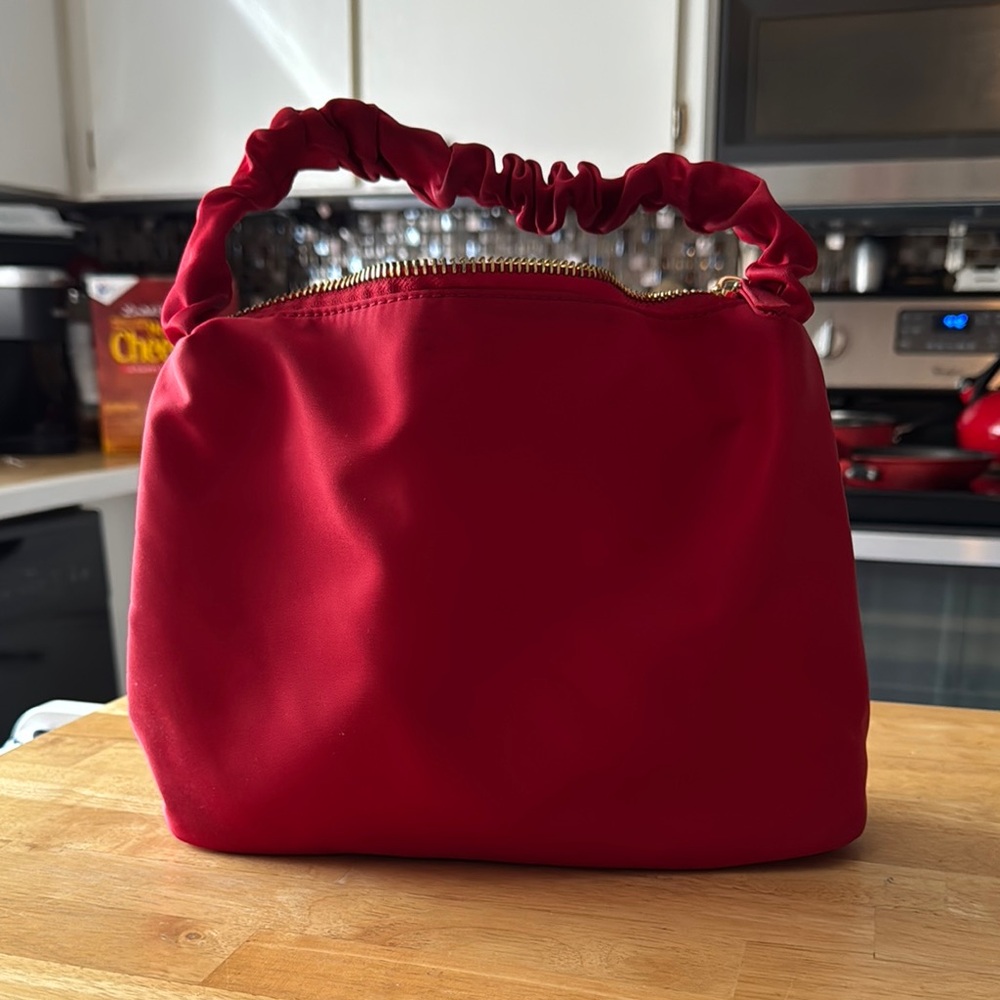 Stoney Clover Lane Scarlet Srunch Handle Bag